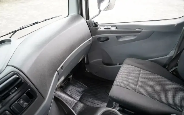 MERCEDES-BENZ ATEGO 1629 / 4x4 / WYWROTKA + HDS HIAB 111 B-3  / PILOT /  ROTATOR / WIDŁY DO PALET / MANUAL 