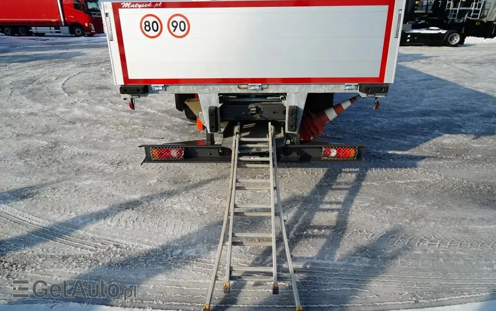 VOLVO FL 280 / 4X2 / SKRZYNIOWY 7,3 M / HDS  HYVA / PILOT / WIDŁY DO PALET  / ROTATOR / EURO 6 