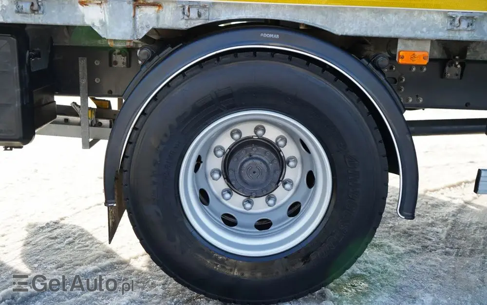 VOLVO FL 280 / 4X2 / SKRZYNIOWY 7,3 M / HDS  HYVA / PILOT / WIDŁY DO PALET  / ROTATOR / EURO 6 