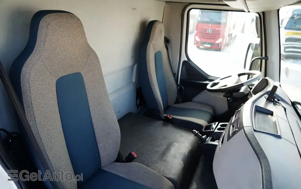 VOLVO FL 280 / 4X2 / SKRZYNIOWY 7,3 M / HDS  HYVA / PILOT / WIDŁY DO PALET  / ROTATOR / EURO 6 