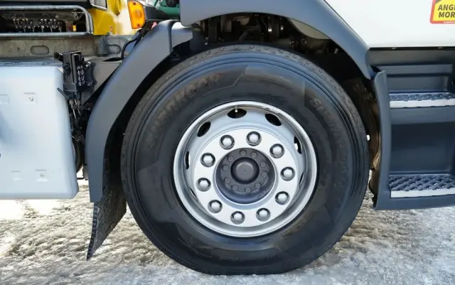 VOLVO FL 280 / 4X2 / SKRZYNIOWY 7,3 M / HDS  HYVA / PILOT / WIDŁY DO PALET  / ROTATOR / EURO 6 