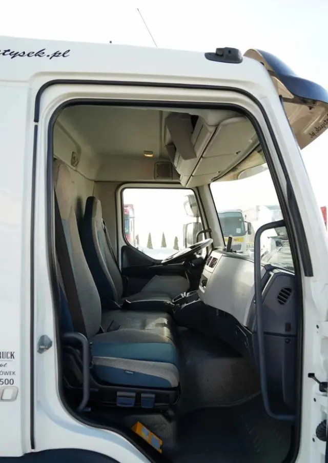 VOLVO FL 280 / 4X2 / SKRZYNIOWY 7,3 M / HDS  HYVA / PILOT / WIDŁY DO PALET  / ROTATOR / EURO 6 