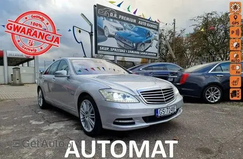 MERCEDES-BENZ Klasa S 