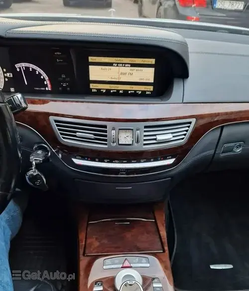MERCEDES-BENZ Klasa S 
