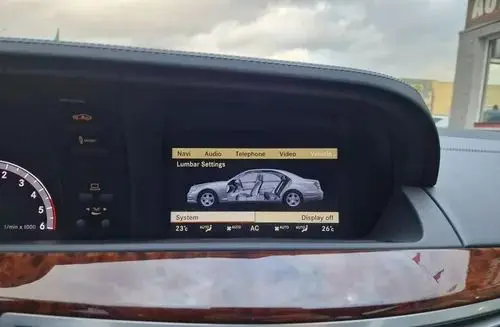 MERCEDES-BENZ Klasa S 