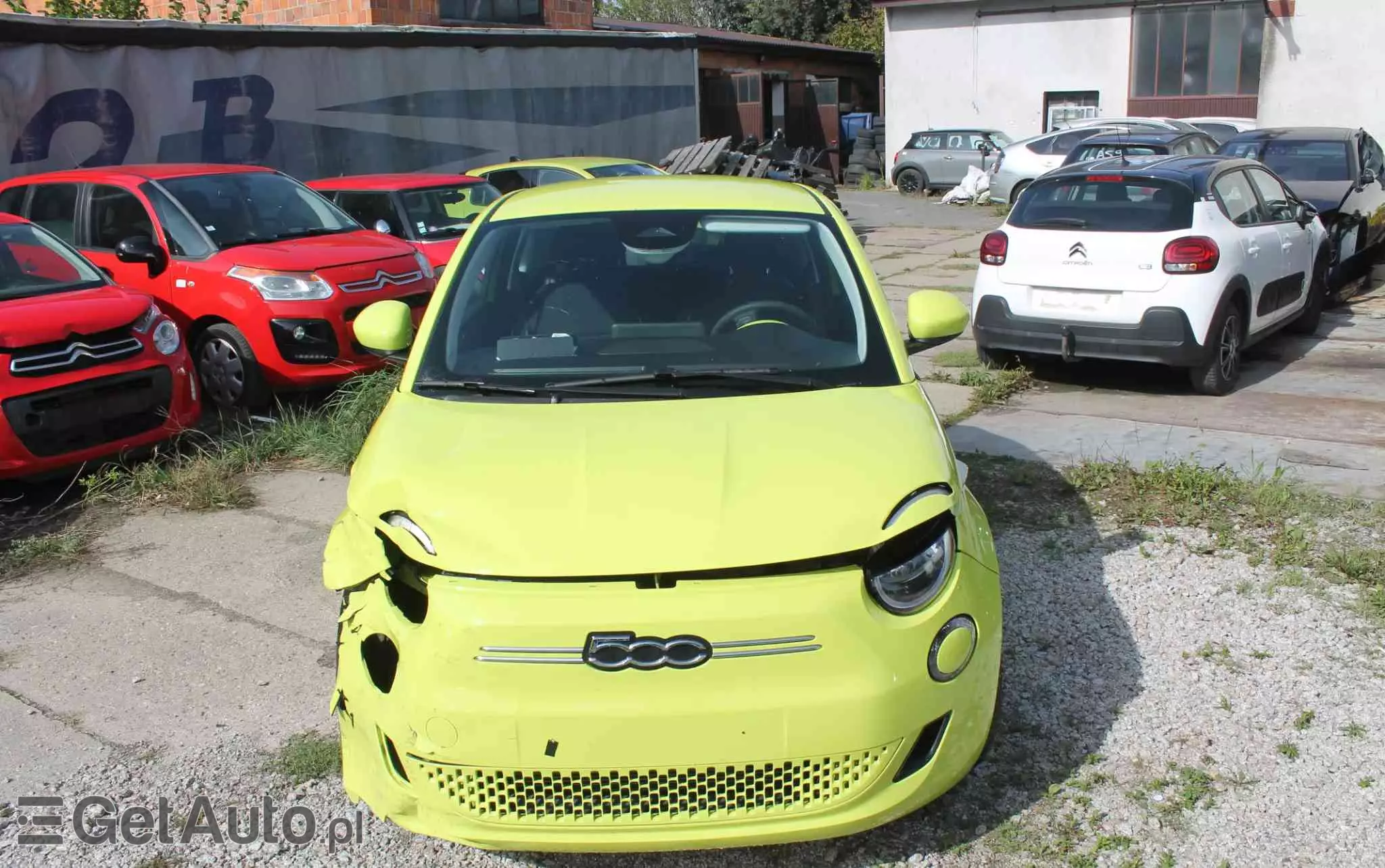 FIAT 500e 