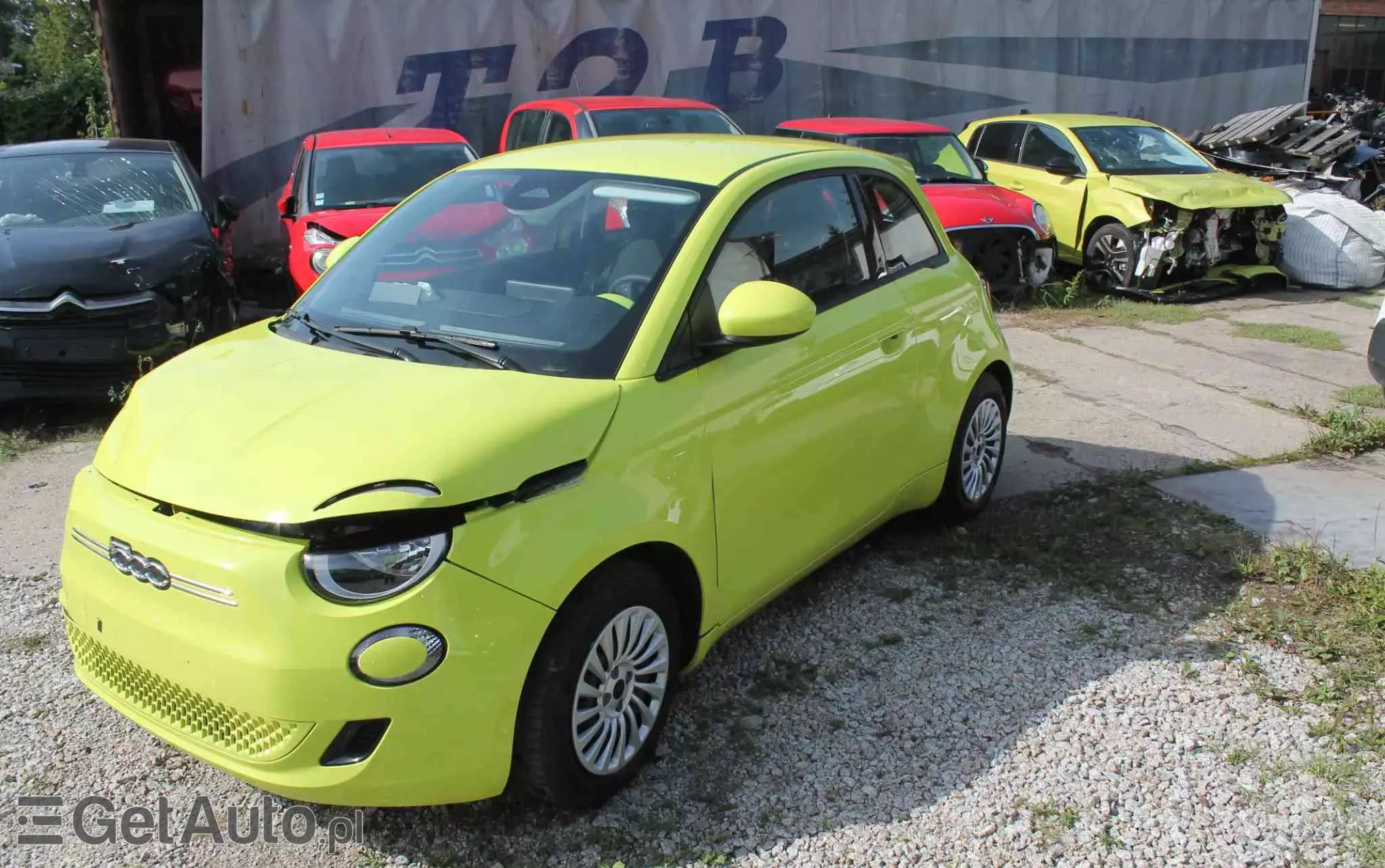 FIAT 500e 