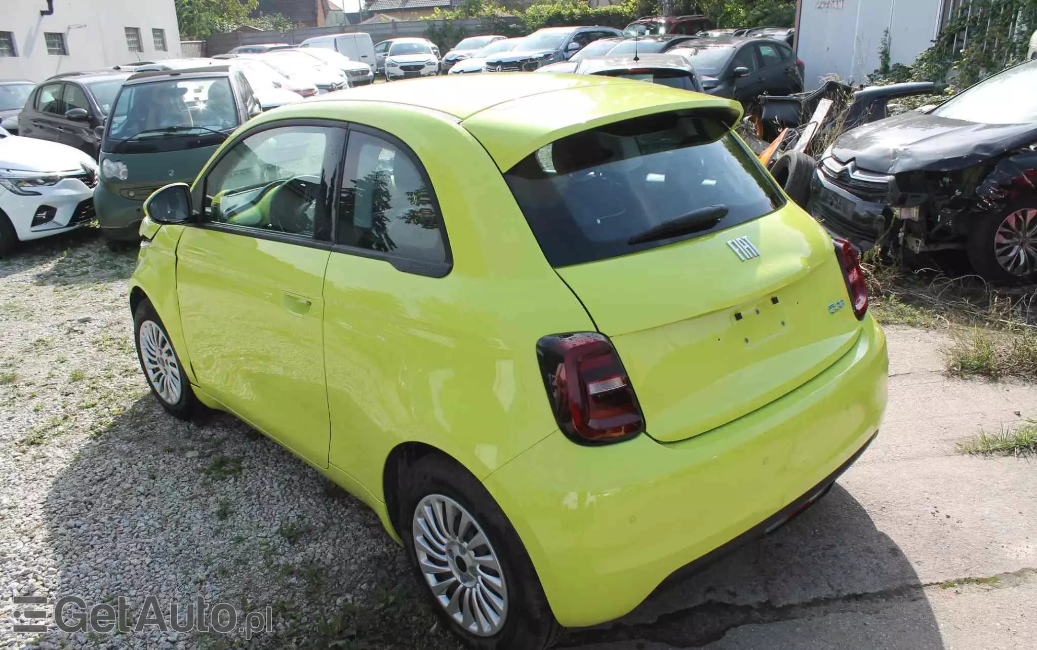 FIAT 500e 