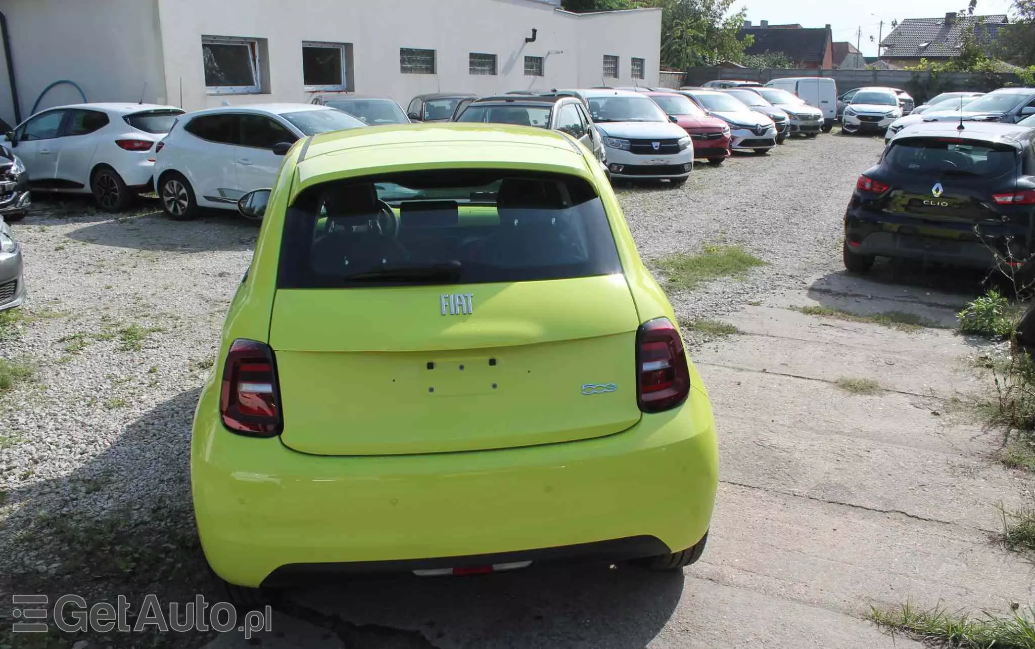 FIAT 500e 