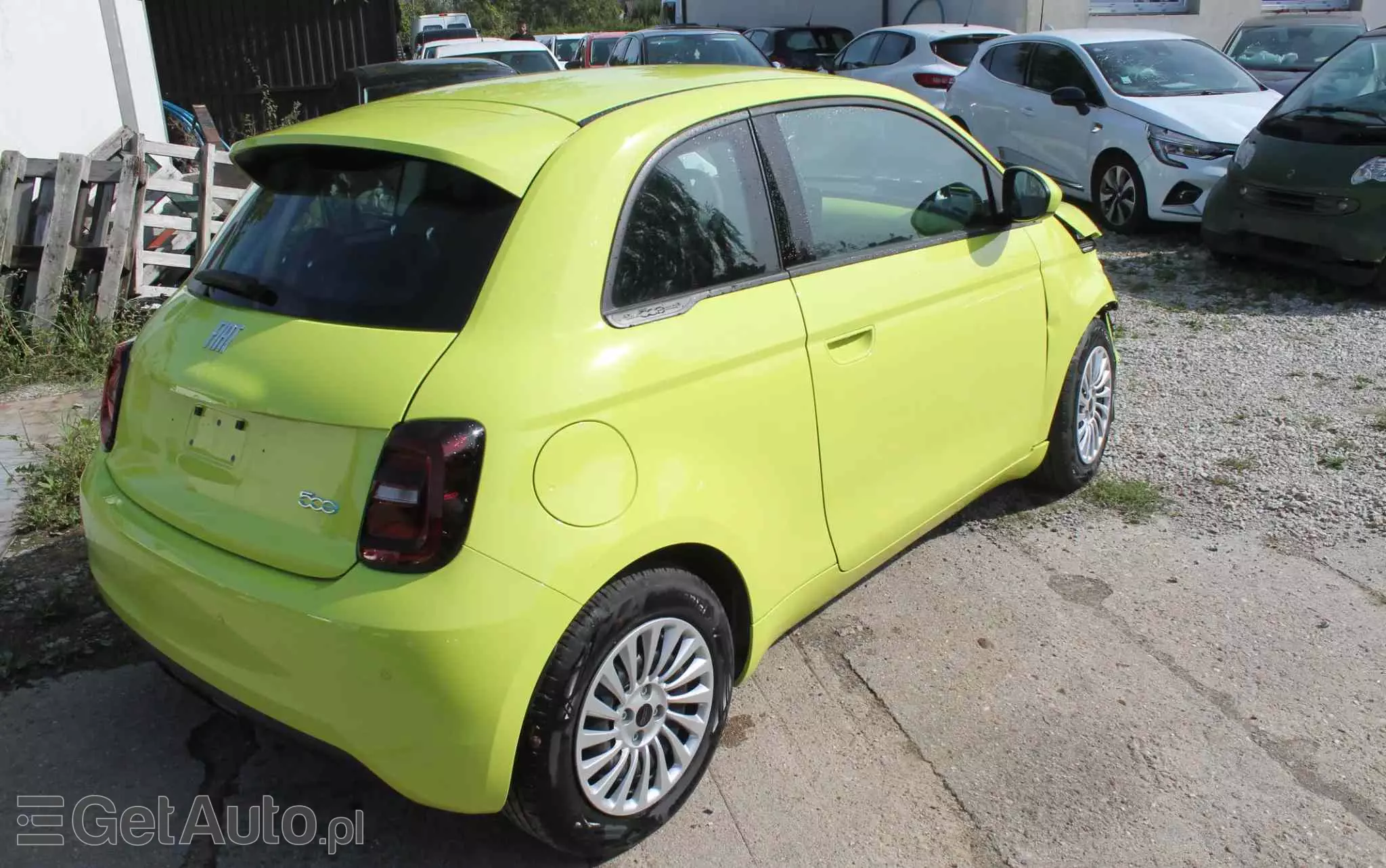 FIAT 500e 