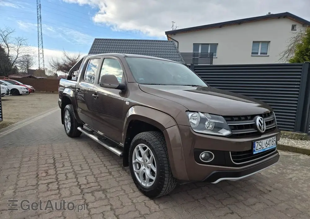 VOLKSWAGEN Amarok 2.0 BiTDI Highline