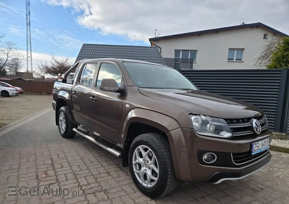 VOLKSWAGEN Amarok 2.0 BiTDI Highline