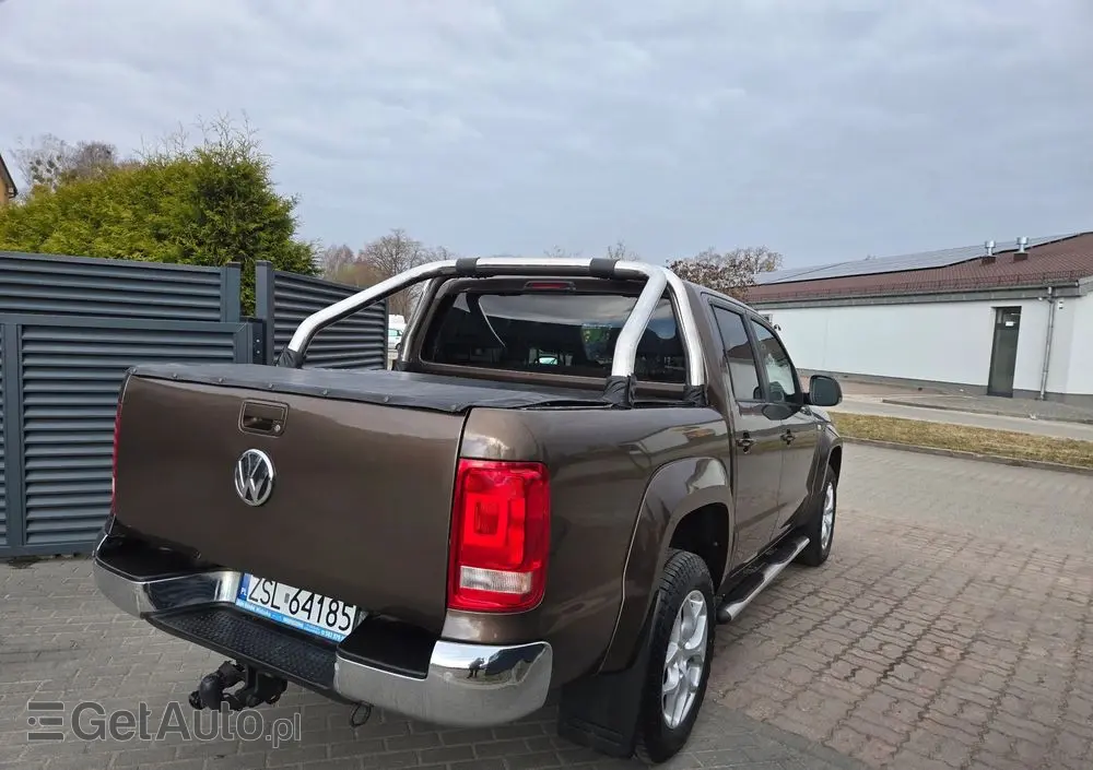 VOLKSWAGEN Amarok 2.0 BiTDI Highline