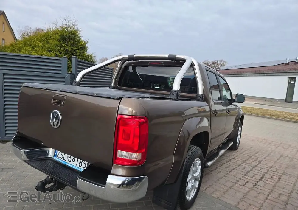 VOLKSWAGEN Amarok 2.0 BiTDI Highline