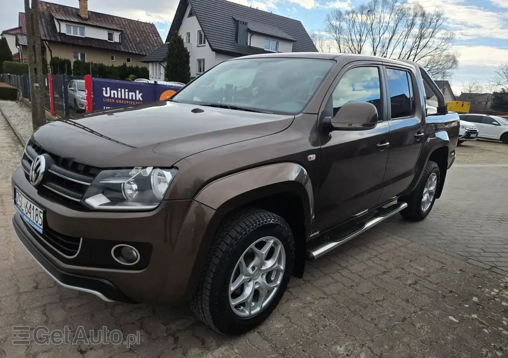 VOLKSWAGEN Amarok 2.0 BiTDI Highline