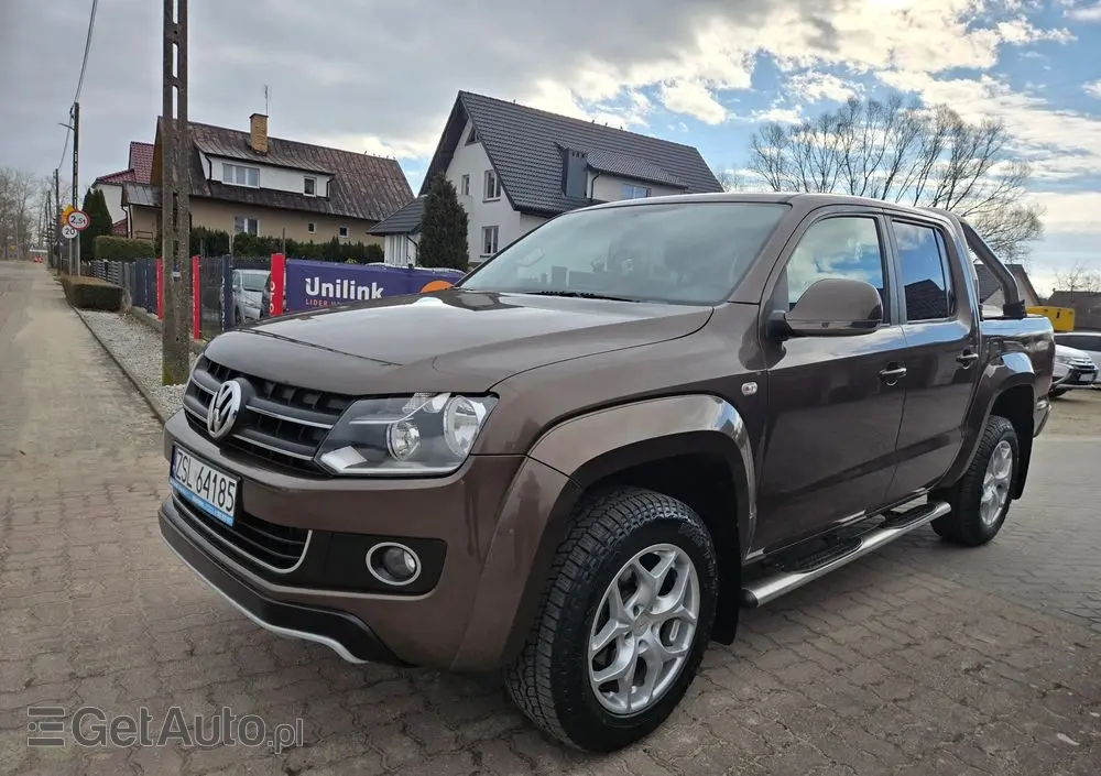 VOLKSWAGEN Amarok 2.0 BiTDI Highline