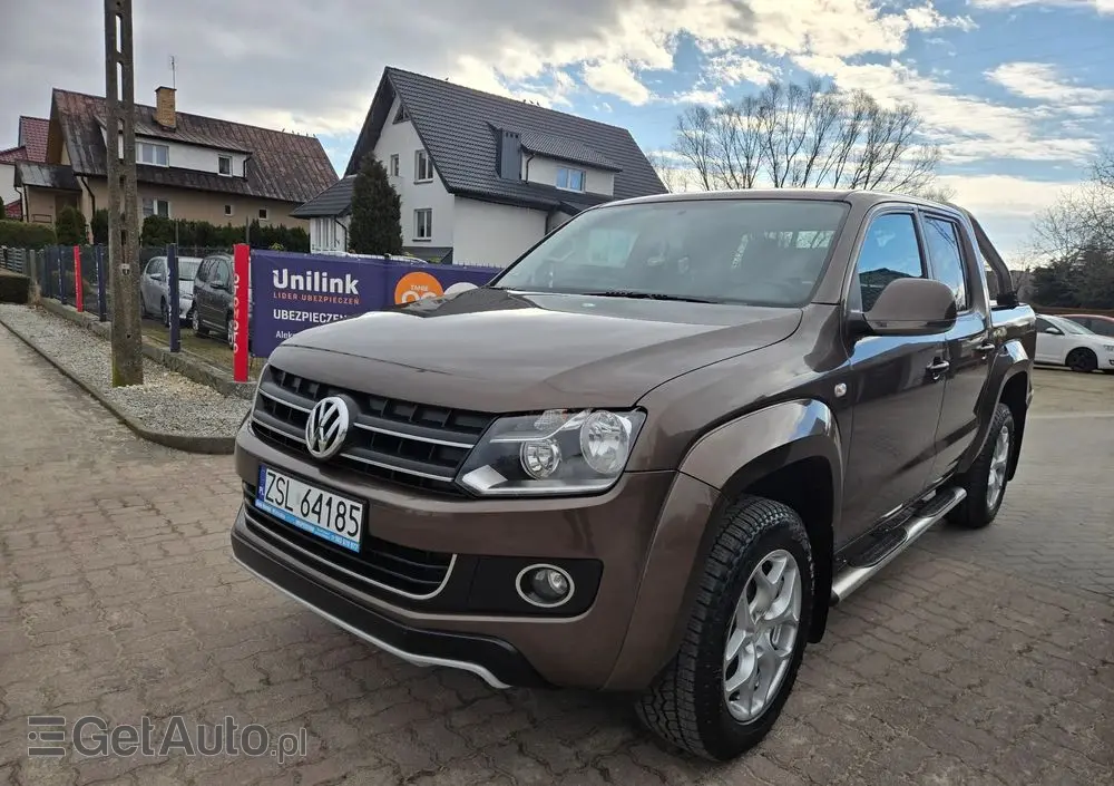 VOLKSWAGEN Amarok 2.0 BiTDI Highline