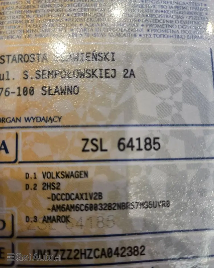 VOLKSWAGEN Amarok 2.0 BiTDI Highline