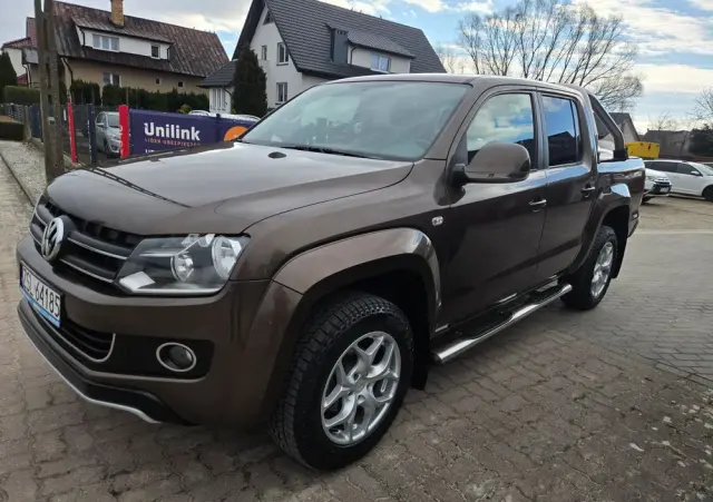 VOLKSWAGEN Amarok 2.0 BiTDI Highline