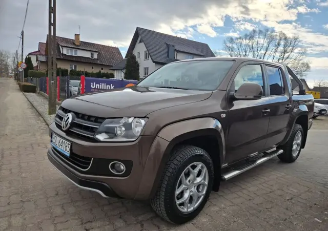VOLKSWAGEN Amarok 2.0 BiTDI Highline