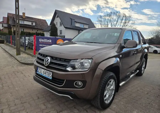VOLKSWAGEN Amarok 2.0 BiTDI Highline