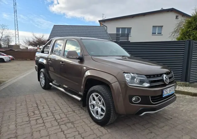 VOLKSWAGEN Amarok 2.0 BiTDI Highline