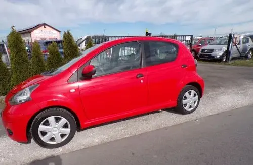 TOYOTA Aygo 