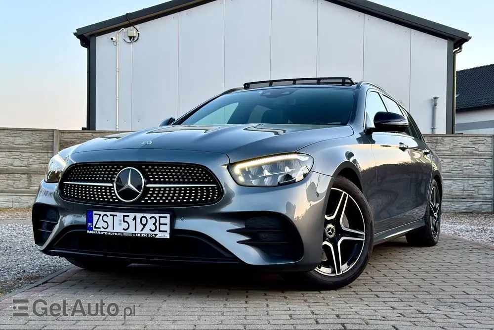 MERCEDES-BENZ Klasa E 200 AMG