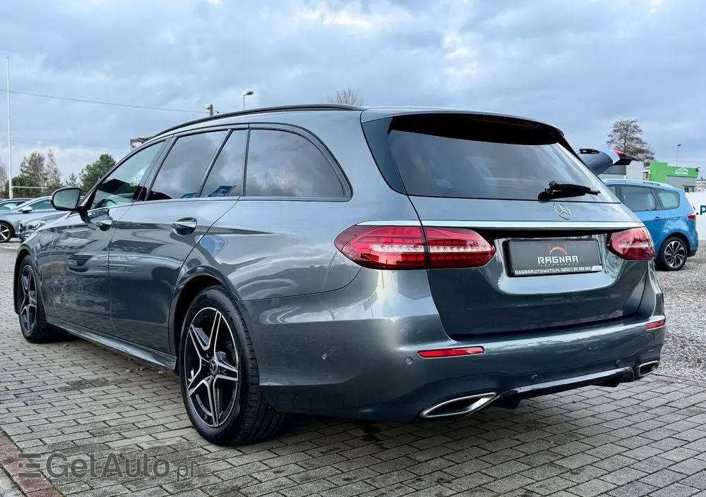 MERCEDES-BENZ Klasa E 200 AMG