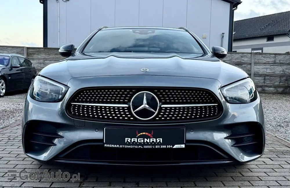 MERCEDES-BENZ Klasa E 200 AMG