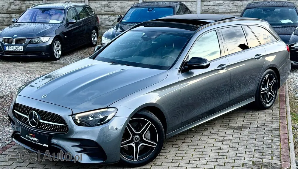 MERCEDES-BENZ Klasa E 200 AMG