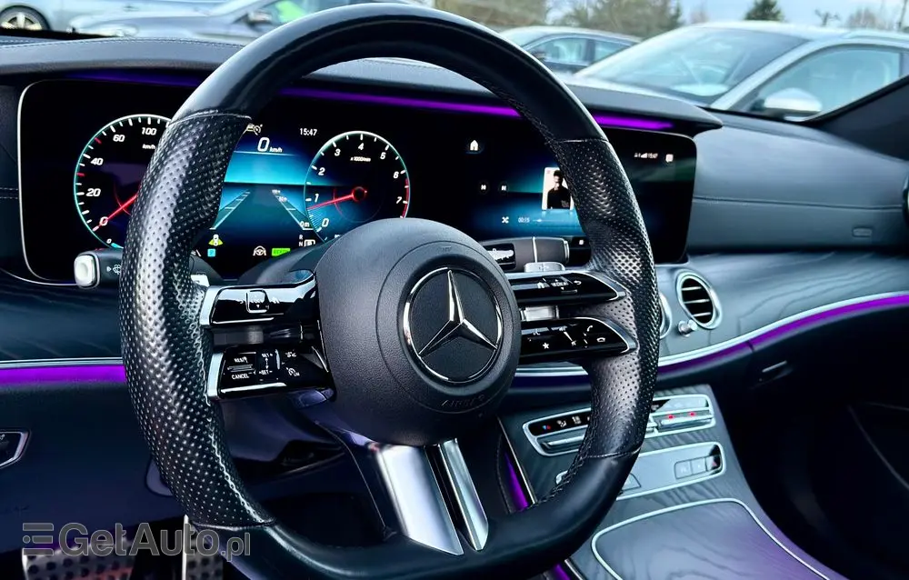 MERCEDES-BENZ Klasa E 200 AMG