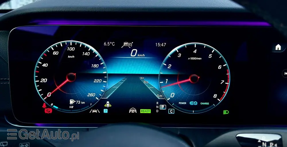 MERCEDES-BENZ Klasa E 200 AMG