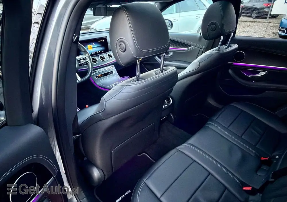 MERCEDES-BENZ Klasa E 200 AMG