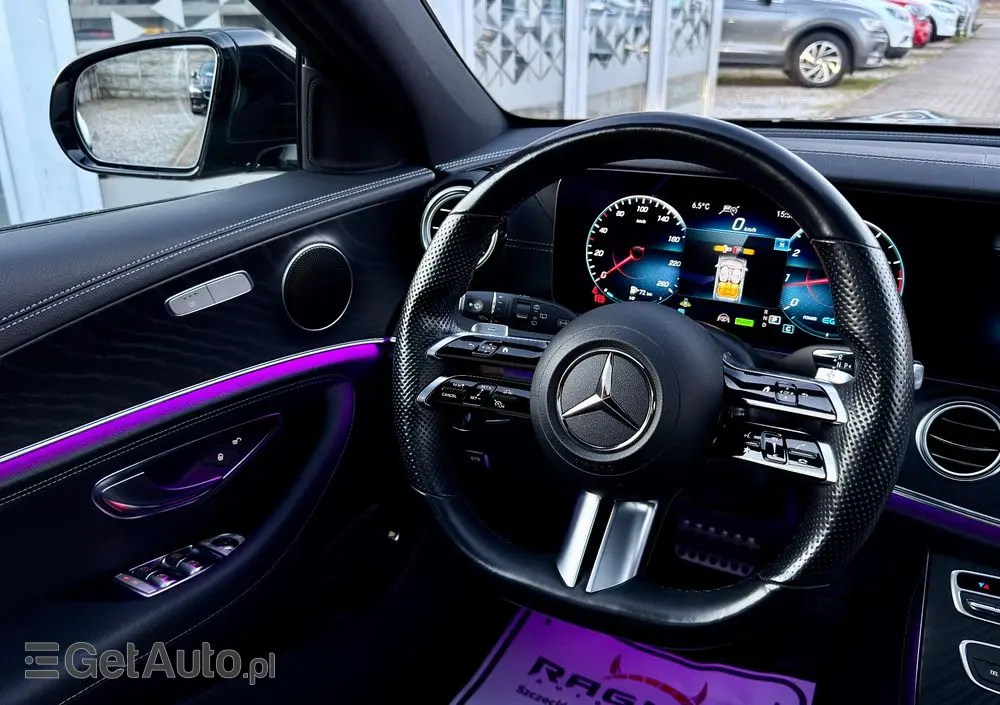MERCEDES-BENZ Klasa E 200 AMG
