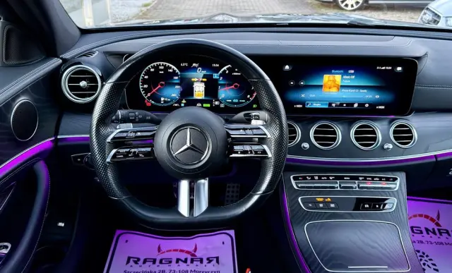 MERCEDES-BENZ Klasa E 200 AMG