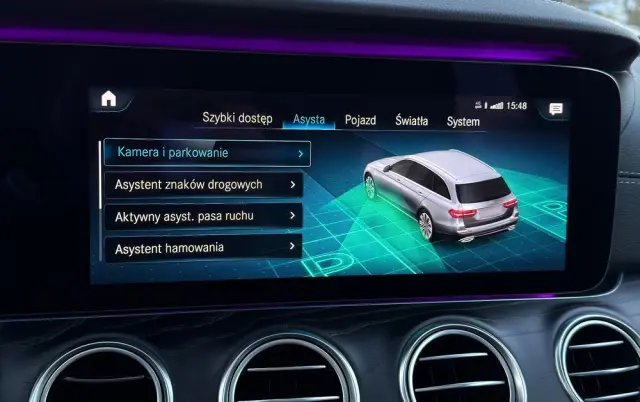 MERCEDES-BENZ Klasa E 200 AMG