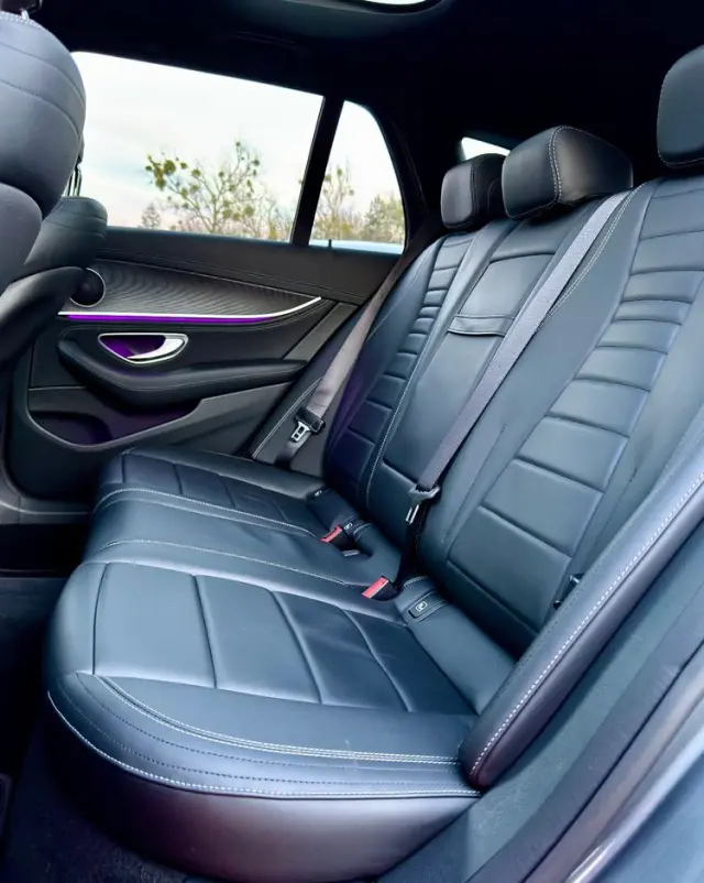 MERCEDES-BENZ Klasa E 200 AMG