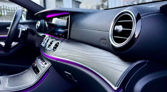 MERCEDES-BENZ Klasa E 200 AMG