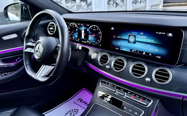 MERCEDES-BENZ Klasa E 200 AMG