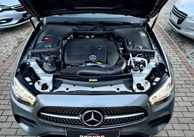 MERCEDES-BENZ Klasa E 200 AMG