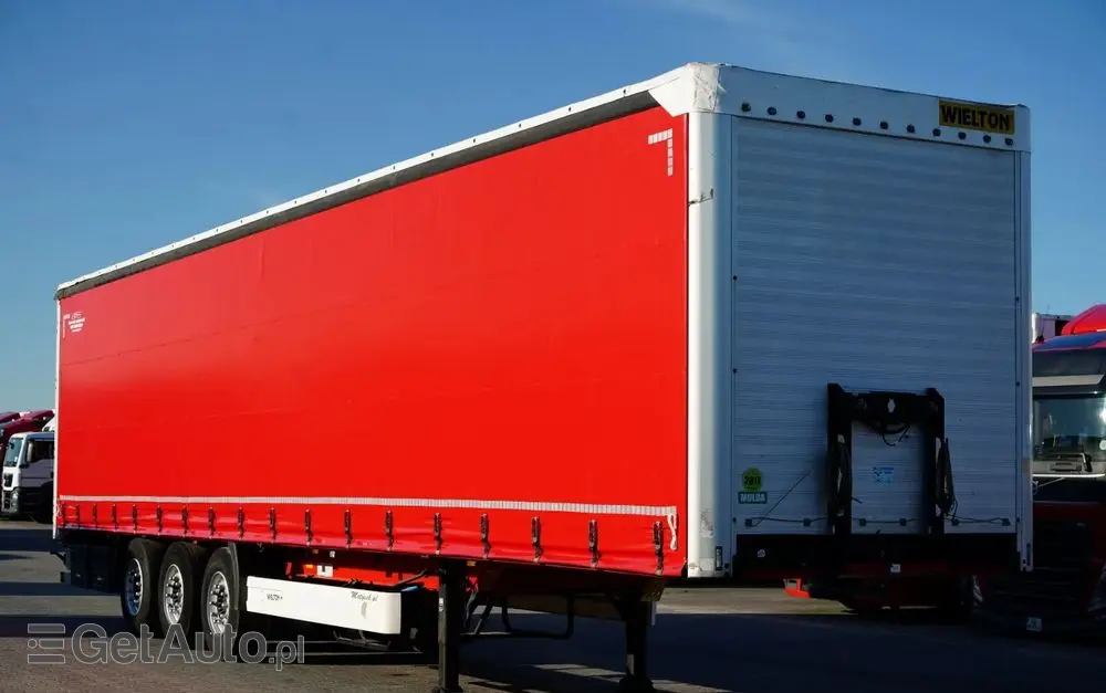 WIELTON FIRANKA STANDARD / MULDA DO STALI - 9 M / OŚ PODNOSZONA / SAF / 