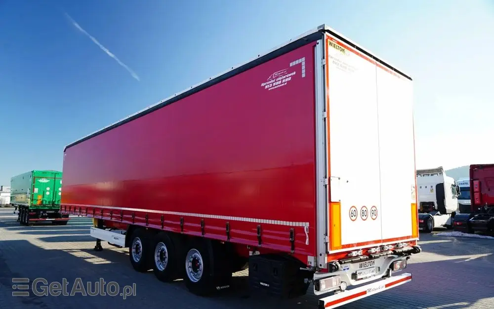 WIELTON FIRANKA STANDARD / MULDA DO STALI - 9 M / OŚ PODNOSZONA / SAF / 