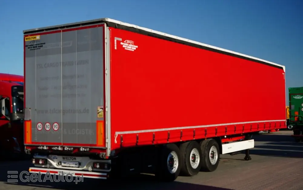 WIELTON FIRANKA STANDARD / MULDA DO STALI - 9 M / OŚ PODNOSZONA / SAF / 