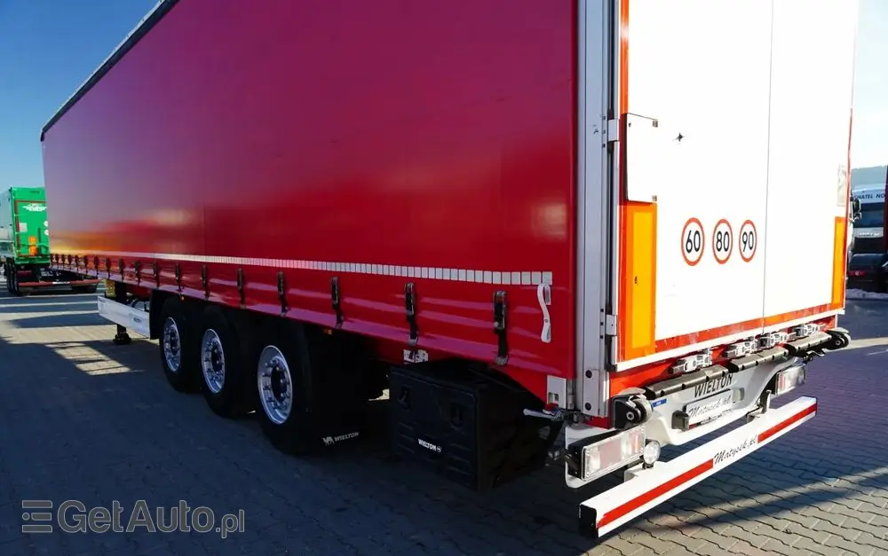 WIELTON FIRANKA STANDARD / MULDA DO STALI - 9 M / OŚ PODNOSZONA / SAF / 