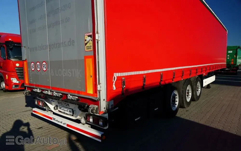 WIELTON FIRANKA STANDARD / MULDA DO STALI - 9 M / OŚ PODNOSZONA / SAF / 