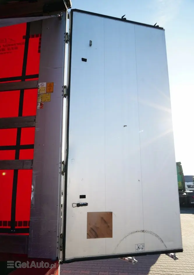 WIELTON FIRANKA STANDARD / MULDA DO STALI - 9 M / OŚ PODNOSZONA / SAF / 