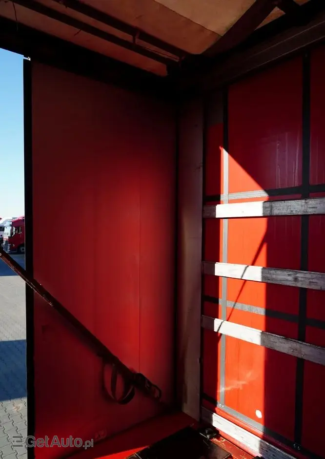 WIELTON FIRANKA STANDARD / MULDA DO STALI - 9 M / OŚ PODNOSZONA / SAF / 