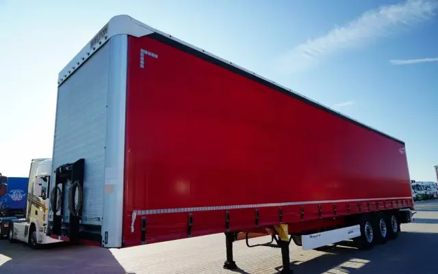 WIELTON FIRANKA STANDARD / MULDA DO STALI - 9 M / OŚ PODNOSZONA / SAF / 