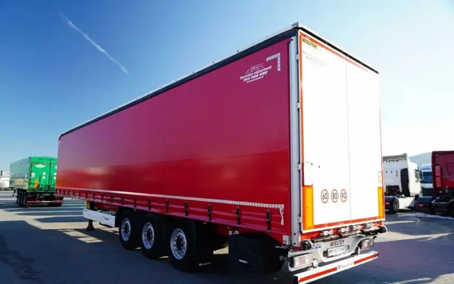 WIELTON FIRANKA STANDARD / MULDA DO STALI - 9 M / OŚ PODNOSZONA / SAF / 